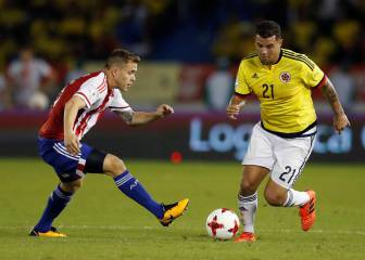 Edwin Cardona, la revelación de Colombia en Eliminatorias