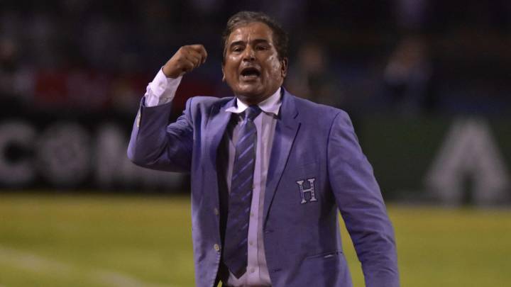 Jorge Luis Pinto, otro colombiano que va al Mundial.