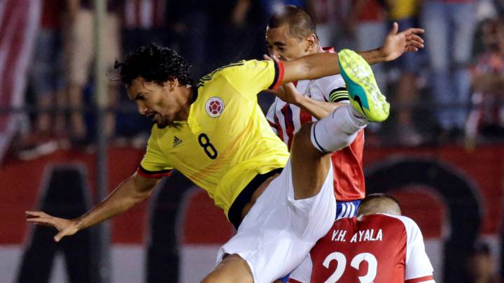 Abel Aguilar, volante de la Selección Colombia