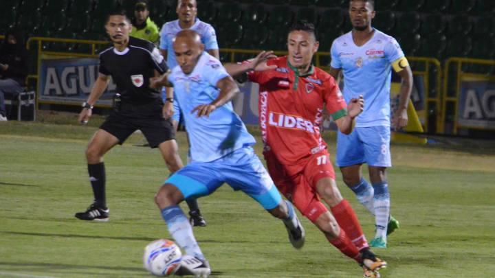 Jaguares empata en Tunja y espera resultado de América