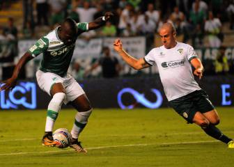 Cali rescata un empate en el último minuto frente a Equidad