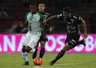 Resultado Once Caldas 0-1 Nacional: Liga Águila 2017-II