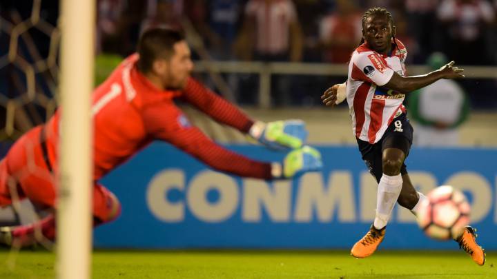Yimmi Chará va por su mejor temporada en el fútbol colombiano.