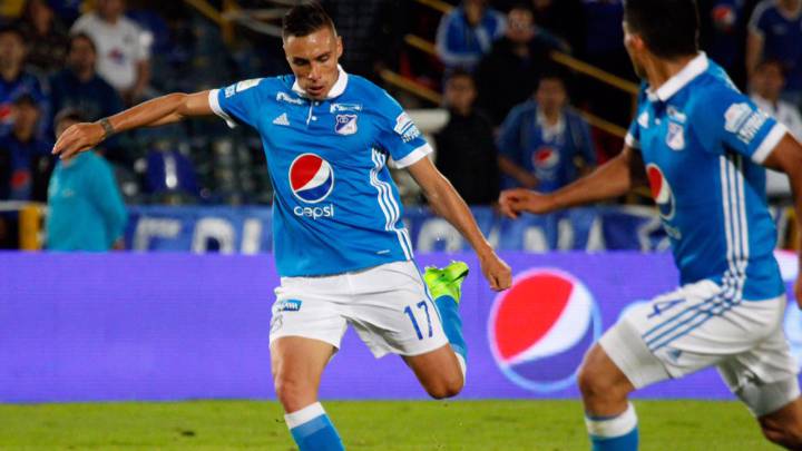 Millos y la dificultad en los tiros libres: un solo gol en 2017