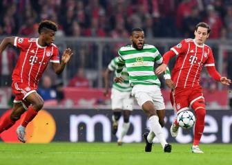 Resultado Bayern Múnich 3-0 Celtic: Champions League fecha 3