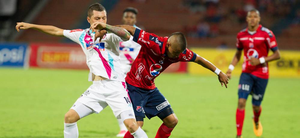 Medellín-Junior en vivo online: Final ida, Copa Águila 2017