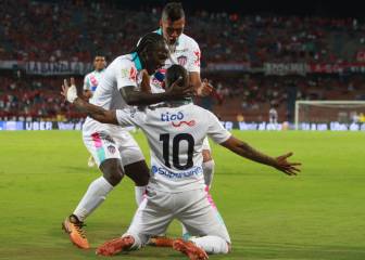 Con su gol al DIM, Jarlan ilusiona a Junior con su primer título del año
