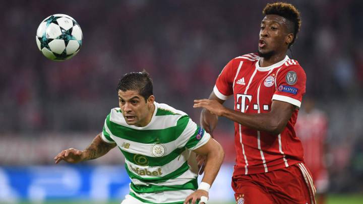 ¿Qué tiene Coman sobre James para ser titular en Bayern?