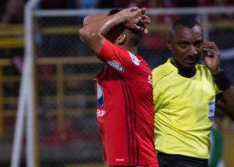 Lamento rojo: La pelota no quiso entrar y el descenso acosa