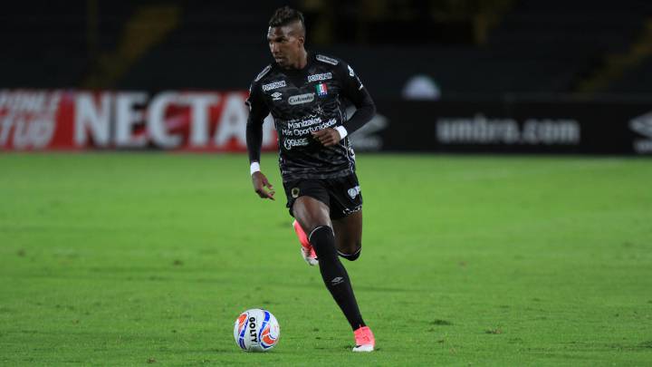 Johan Arango es jugador del Once Caldas.