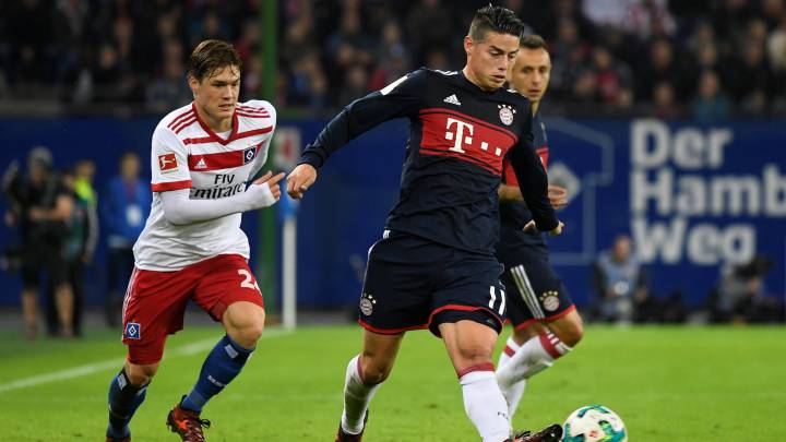 Sigue el Hamburgo vs Bayern en vivo online, partido por la fecha 9 de la Bundesliga; hoy sábado 21 de octubre a partir de la 11:30 a.m. de Colombia, en AS