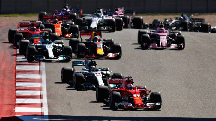 Así está la F1 tras el GP de Estados Unidos