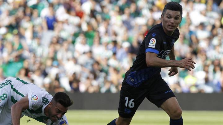 Daniel Torres, jugador del Alavés