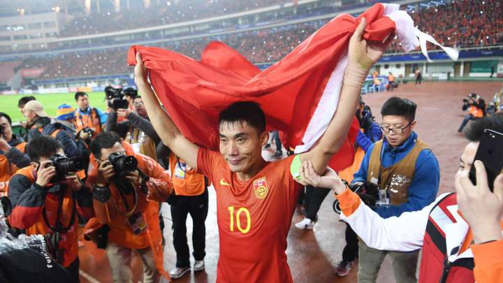 Cracks de la Selección China que se potencian en su Liga