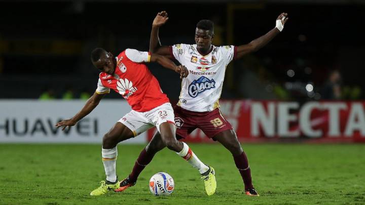 Santa Fe empata en casa y recupera la punta de la Liga
