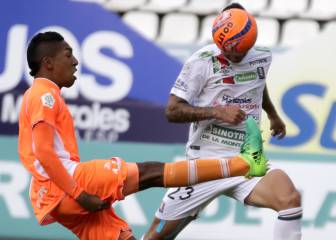 Once Caldas y Envigado empatan en el Palogrande