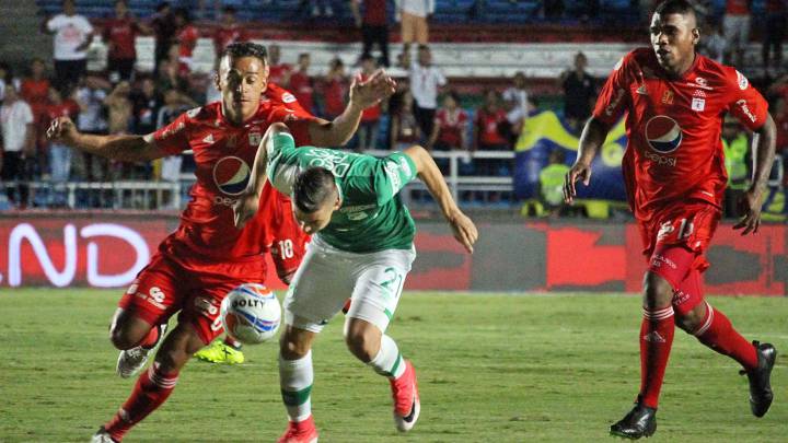 Cali y América empatan