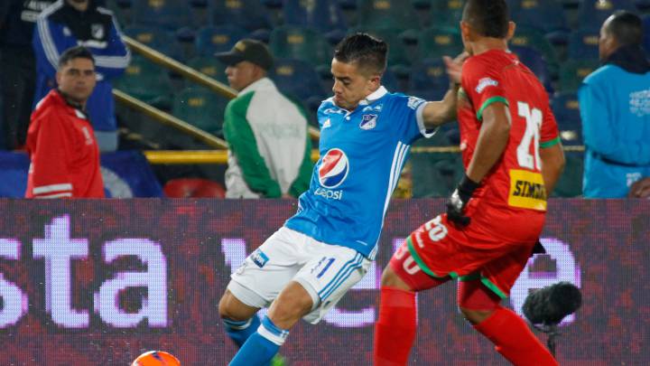 Cortuluá-Millonarios en vivo online: Fecha 17, Liga Águila II-2017