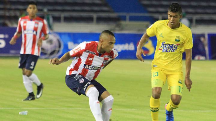 Bucaramanga 1 - 3 Junior: Resultado, resumen y goles