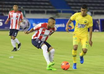 Bucaramanga 1 - 3 Junior: Resultado, resumen y goles