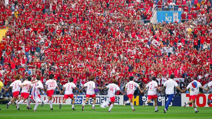 La evolución de Corea del Sur, 15 años después del Mundial 2002