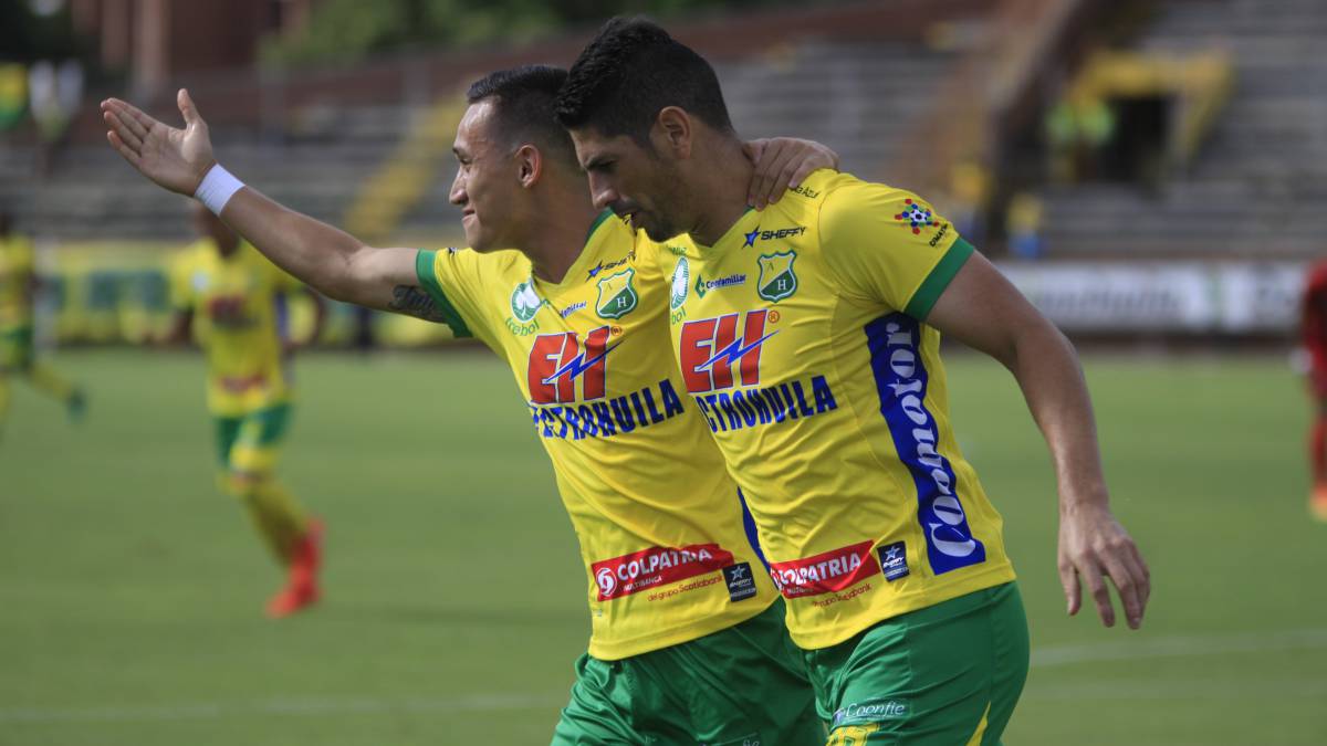 Huila derrota a Once Caldas y se acerca a los ocho
