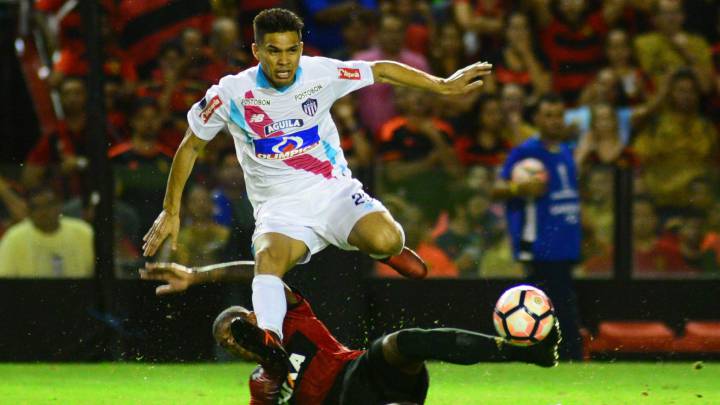 Teófilo Gutiérrez, jugador de Junior de Barranquilla