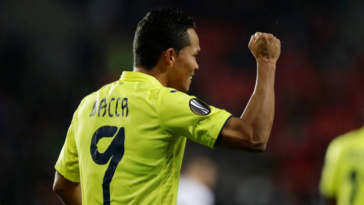 Carlos Bacca sigue su consolidación en Villarreal.