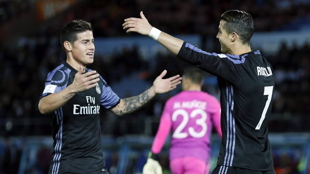 Tres razones por las que el Real Madrid extraña a James