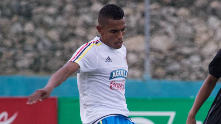 William Tesillo, jugador convocado por José Pékerman para la Selección
