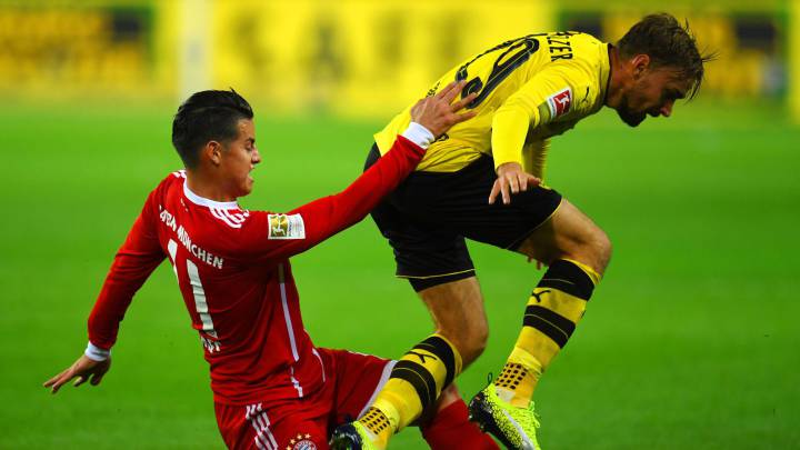 Sigue el Borussia Dortmund vs Bayern Múnich en vivo online, fecha 11 de la Bundesliga que se jugará a partir de las 12:30 p.m. de Colombia, en AS