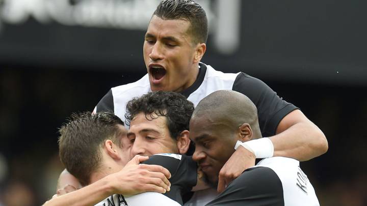 Jeison Murillo jugó los 90 minutos en la victoria de Valencia ante Leganés