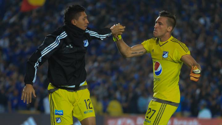 Sánchez, Kouffati y Bertel, novedades de Millos en Tunja
