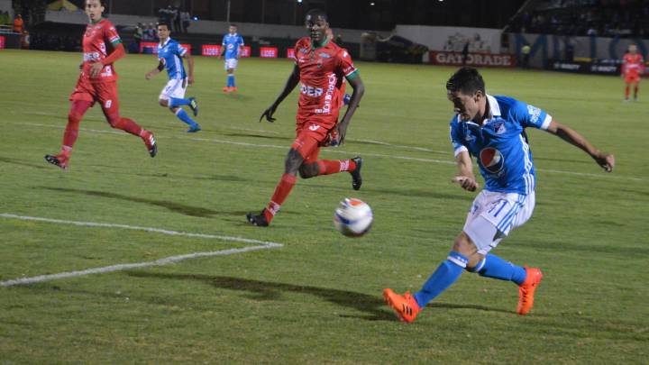Millonarios se clasifica con victoria a Patriotas