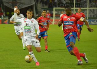 Once Caldas cae al puesto 16 y Pasto se aleja del descenso