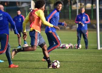 Lucha en Suwon: Colombia entrena con la mente en Rusia