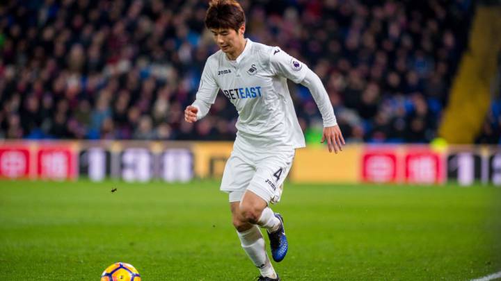 Ki Sungyueng, capitán de la selección coreana y jugador del Swansea de Inglaterra