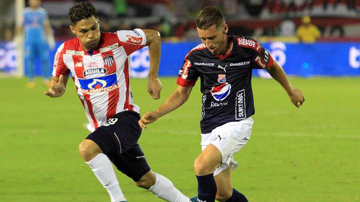 Teófilo fue clave con su gol en el partido de vuelta por la final de Copa Águila