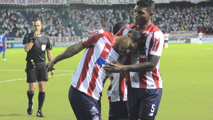 Teófilo Gutiérrez marcó el segundo tanto que ratificó el título para el Junior.