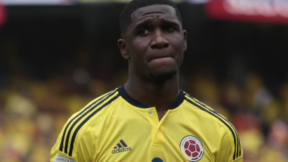 Dura baja de última hora en la plantilla 'tricolor — Selección Colombia