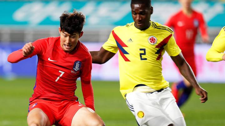 Cristian Zapata analiza la derrota de la Selección Colombia 2-1 ante Corea del Sur,