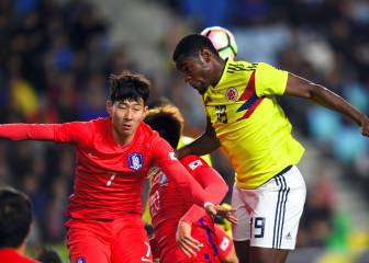 Colombia 1x1: Pruebas y experimentos ante Corea del Sur