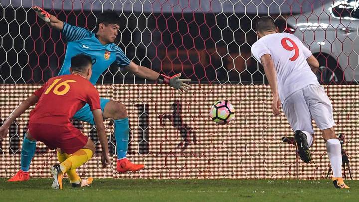 China jugará frente a Colombia el martes 14 de noviembre en Chongqing