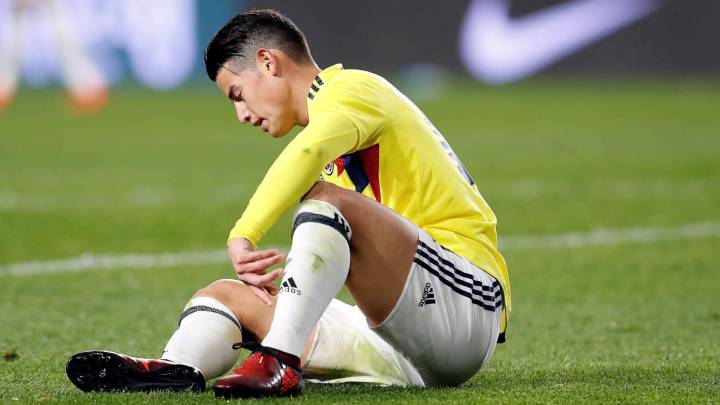 James Rodríguez regresa al Bayern Múnich y Cristian Zapata al Milan después del partido de Colombia frente a Corea