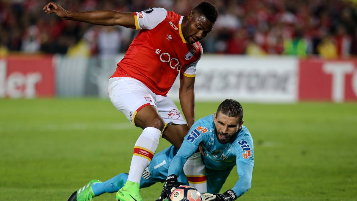 Damir Céter se recuperó de su lesión y vuelve a Santa Fe para las finales de la Liga Águila II-2017