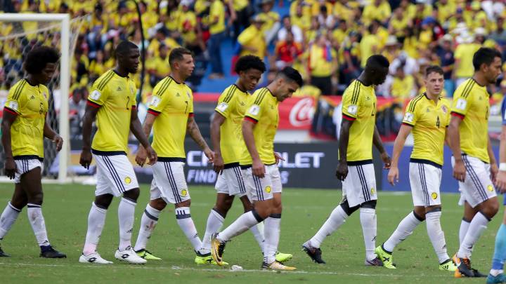Seis bajas tendrá Colombia para enfrentar a China