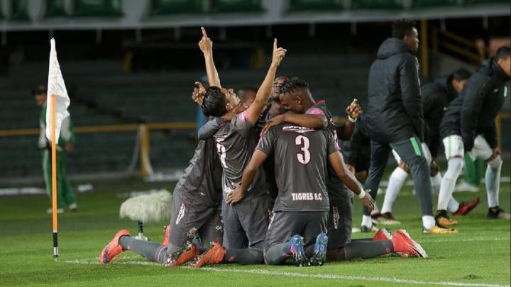 Tigres vs Nacional. Derrota de los de Lillo en Bogotá por juego aplazado de la Liga Águila