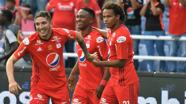 América de Cali hasta la última fecha de la Liga Águila II-2017 define si continúa en Primera División