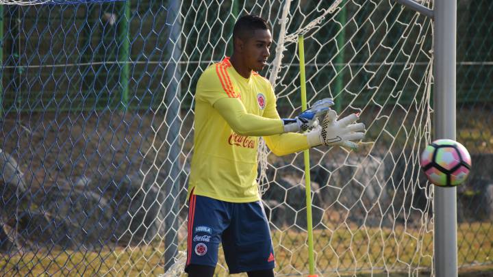 José Fernando Cuadrado atajó el que era el empate de China al minuto 55.