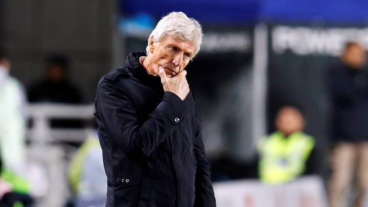 José Néstor Pékerman, técnico de la Selección Colombia